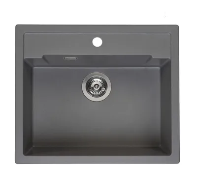 Reginox Amsterdam 600 Grey metalic (silvery)