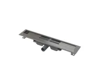 ALCAPLAST Sprchový liniový žlab nerezový, s okrajem, pro plný rošt, délka 650 mm APZ106-650 ALCAPLAST Sprchový liniový žlab nerezový, s okrajem, pro plný rošt, délka 650 mm APZ106-650