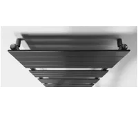 AQUALINE BONDI otopné těleso 600x1798 mm, Antracit (5)