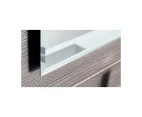 AQUALINE FLANCO zrcadlo s fazetou 40x50cm, CU free (1)