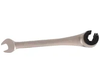 BGS Klíč očkoplochý ráčnový,  otevřený, 11 mm