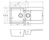 Reginox Amsterdam 1000.10 White pure (5)