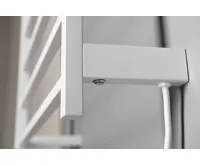 SAPHO ELZOR elektrický sušák ručníků 500x470 mm, 60 W, bílá mat (6)