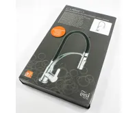 Eisl Carneo černá / lesklý chrom (17)