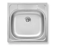 NOVASERVIS Dřez 48x48 nerez - DR48/48 NOVASERVIS Dřez 48x48 nerez - DR48/48