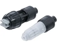 BGS Sada náhradních trysek | Pro láhev s mechanickým rozprašovačem | pro 6770 | 2dílná BGS Sada náhradních trysek | Pro láhev s mechanickým rozprašovačem | pro 6770 | 2dílná