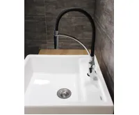 Eisl Carneo černá / lesklý chrom (27)