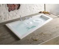 POLYSAN TRIANGL L asymetrická vana 180x120x50cm, bílá (3)