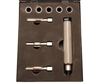 BGS Sada na opravu závitů žhavících svíček M9x1,0, sada 9 dílů BGS Sada na opravu závitů žhavících svíček M9x1,0, sada 9 dílů