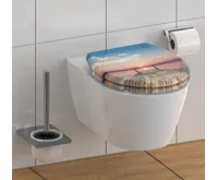 Schütte WC sedátko SUNSET SKY | Duroplast, Soft Close (5)