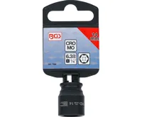 BGS Silová nástrčná hlavice, šestihranná,  6,3 mm (1/4"),  14 mm (2)