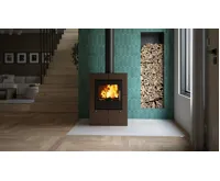 HS Flamingo Krbová kamna FLAMINGO ® EVENES hnědá - sametová (15)