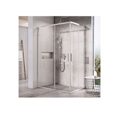 RAVAK Sprchové dveře BLSRV2K-100 lesk+Transparent