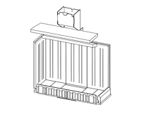 ROMOTOP Spalovací komora IR2LH TOP01 černá
