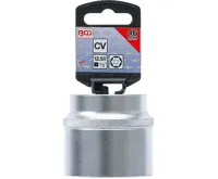 BGS Nástrčná hlavice šestihranná, 12,5 mm (1/2"), 46 mm (2)