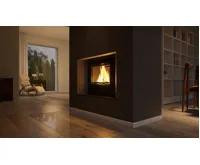 HS Flamingo Krbová vložka AQUAFLAM ® 25 s výměníkem a základní regulací (20)