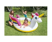 Intex 57441 Bazén Jednorožec se sprchou 272 x 193 x 104 cm (1)