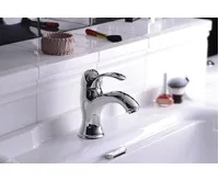 SAPHO KIRKÉ stojánková umyvadlová baterie s výpustí, chrom (3)