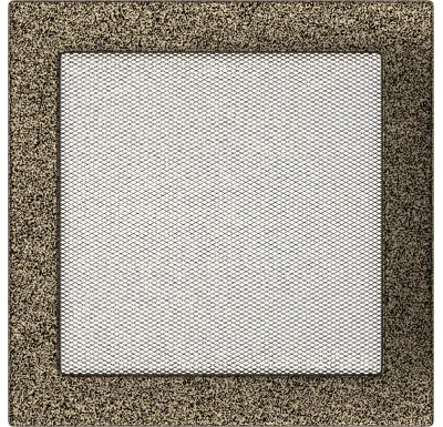 HS Flamingo Krbová mřížka 22x22 BASIC staré zlato