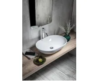 SAPHO BALISONG keramické umyvadlo na desku, 60x40cm, bílá (4)