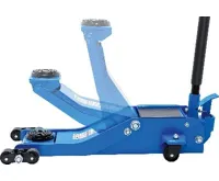 BGS Zvedák hydraulický pákový pojízdný, extra nízký 2t (1)