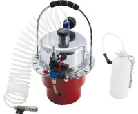 BGS Sada pneumatického odvzdušňovacího přípravku brzd a adaptérů, 17dílná (1)