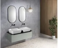 GSI SAND/NUBES keramické umyvadlo na desku 50x38cm, bílá ExtraGlaze (3)