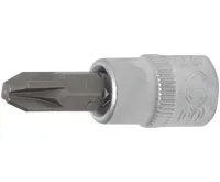 BGS Hlavice zástrčná 1/4" PZ 3, zatíž. do 2 kg BGS Hlavice zástrčná 1/4" PZ 3, zatíž. do 2 kg