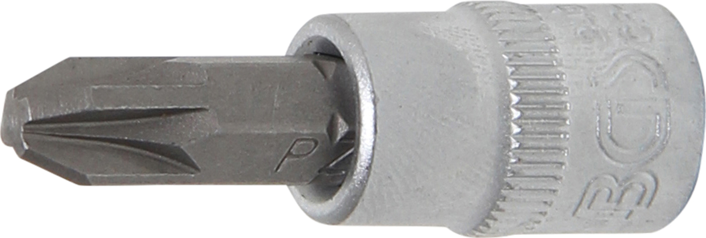 Bgs hlavice zástrčná 1/4" pz 3, zatíž. do 2 kg