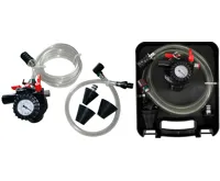 BGS Přípravek pro naplnění a odvzdušnění chladící soustavy universální