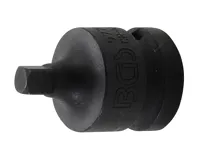 BGS Silový nástrčný ořech, vnitřní čtyřhran 12,5 mm (1/2") - vnější čtyřhran 6,3 mm (1/4") BGS Silový nástrčný ořech, vnitřní čtyřhran 12,5 mm (1/2") - vnější čtyřhran 6,3 mm (1/4")