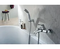 SAPHO DREAMART nástěnná vanová baterie, chrom (3)