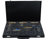 BGS Sada opravná závitů zapalovacích svíček,  M8 - M9 - M10 - M12 (3)