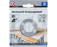 BGS Pilový kotouč ze slinutého karbidu, O 100 x 30 x 2,1 mm, 24 zubů - BGS 3949 (2)