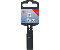 BGS Silová nástrčná hlavice, šestihranná, prodloužená,  6,3 mm (1/4"),  11 mm (3)