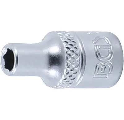 BGS Hlavice nástrčná 1/4" 4.0 mm Flank Drive/Pro Torque