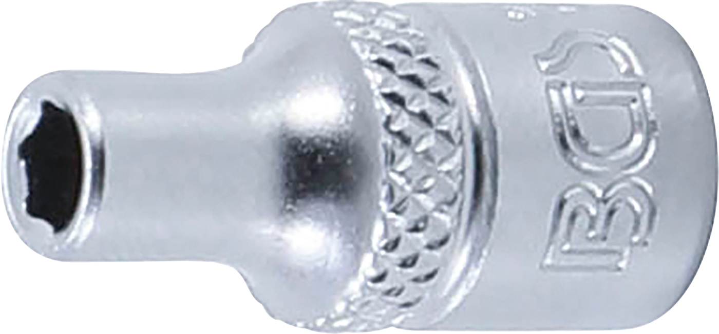 Bgs hlavice nástrčná 1/4" 4.0 mm flank drive/pro torque