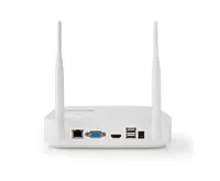 TUYA / SmartLife Bezdrátový kamerový systém, 2x Kamera (Full HD 1080p), IP65, Noční vidění, bílá (6)