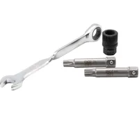 BGS Sada nářadí na alternátory, 4dílná