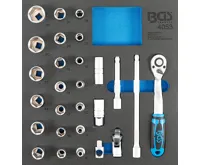 BGS Modul - gola sada 1/2", sada 27 dílů BGS Modul - gola sada 1/2", sada 27 dílů