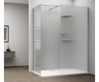 POLYSAN KAZUKO sprchová vanička z litého mramoru, obdélník 140x90cm, bílá (5)