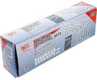 BGS Klíče očkoploché,  8 - 32 mm, 19 dílná sada (4)