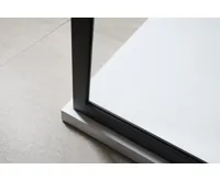 GELCO CURE BLACK sprchová zástěna 1000mm, čiré sklo (9)