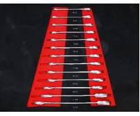 BGS Dílenský vozík, 7 zásuvek, 1 boční dvířka, se 250 nástroji (3)