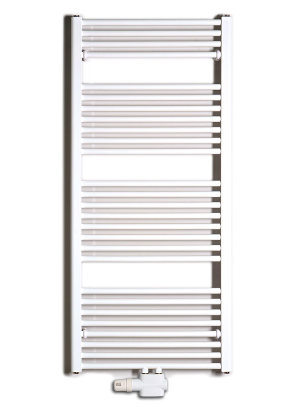 Koupelnový radiátor Thermal KD-SP 600/1320 středové připojení