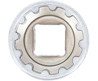 BGS Hlavice nástrčná 1/2" 24 mm "GearLock" (1)