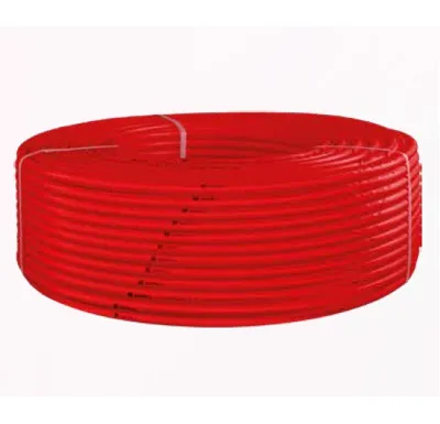 WIGELL Trubka PE-RT 18 x 2,0 červená - pro podlahové topení (20m návin)