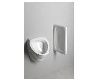 ISVEA DYNASTY urinál se zakrytým přívodem vody, 39x58cm (1)