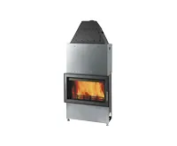 Haas+Sohn Novara 17 Krbová vložka s výměníkem 10,8kw + koš ZDARMA