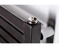 Koupelnový radiátor Thermal KH 600/1330 - černý mat (6)